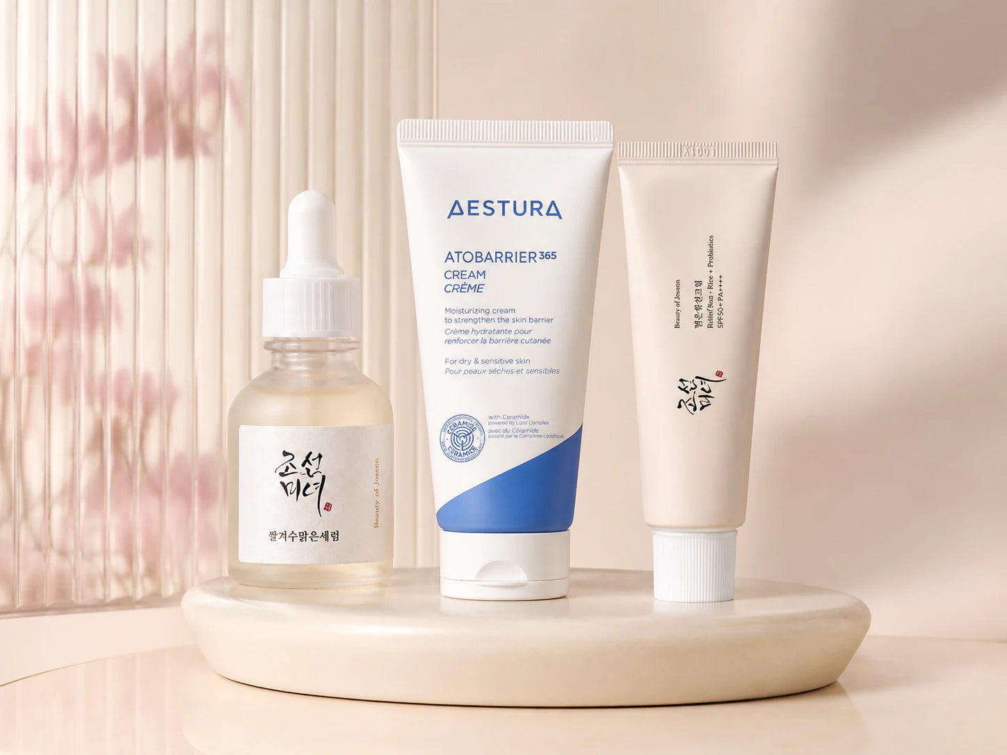 Rice Glow Protected Trio — 3 products