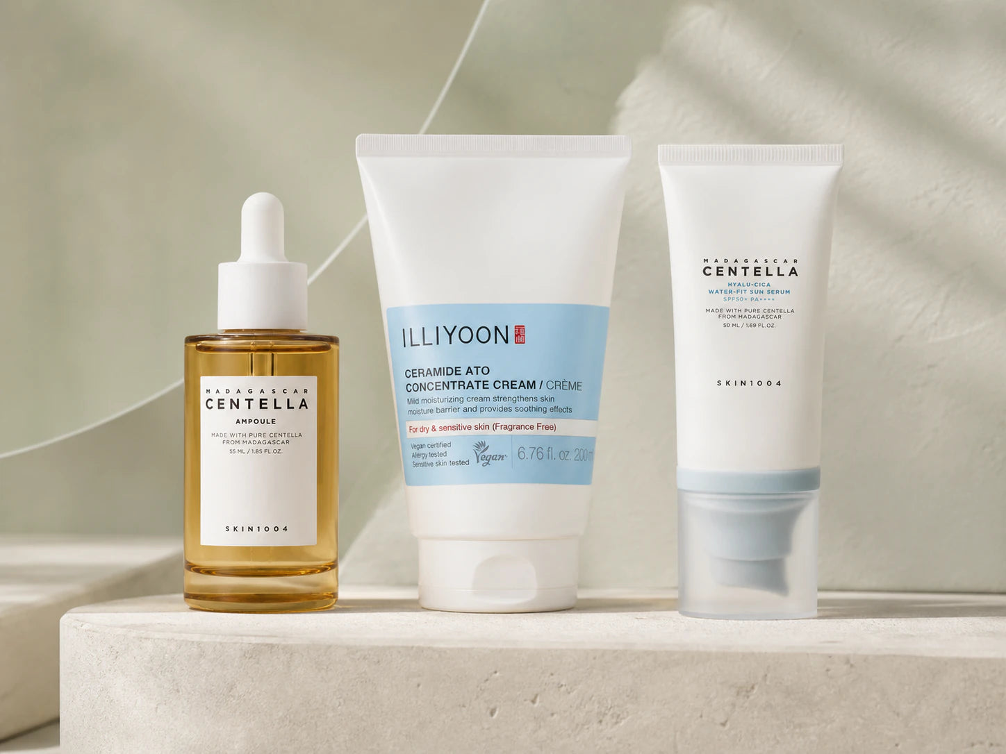 Centella Barrier Trio — 3 products